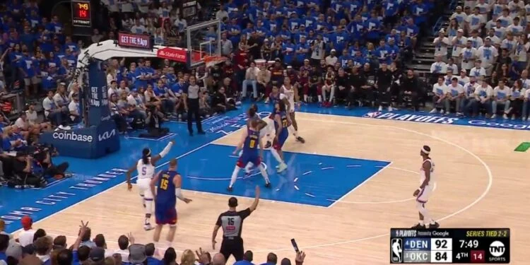 Oklahoma preokrenula u seriji, Jokić i Mari bez podrške tima